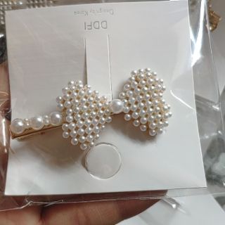 Kẹp tóc đính hạt đẹp
