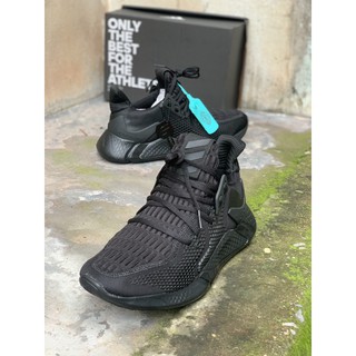Giày Sneaker alphabounce màu đen full 2020