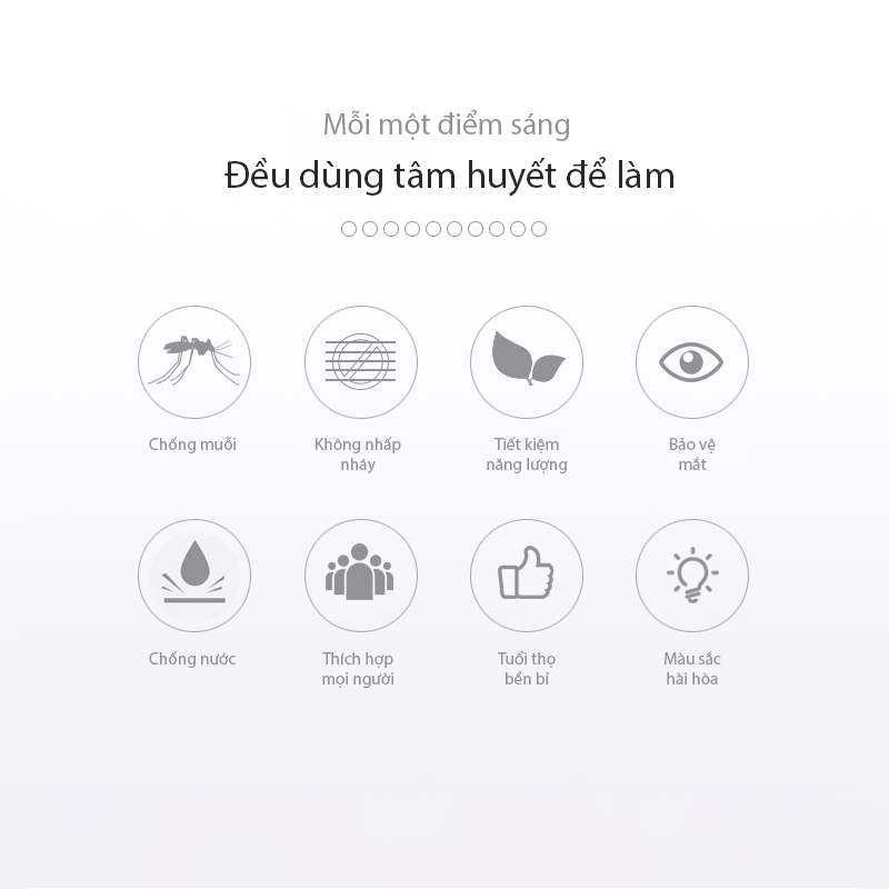 Đèn Đĩa Bay Đuôi E27 18W 24W 36W 40W Ánh Sáng Trắng Hài Hòa Tản Nhiệt Nhanh