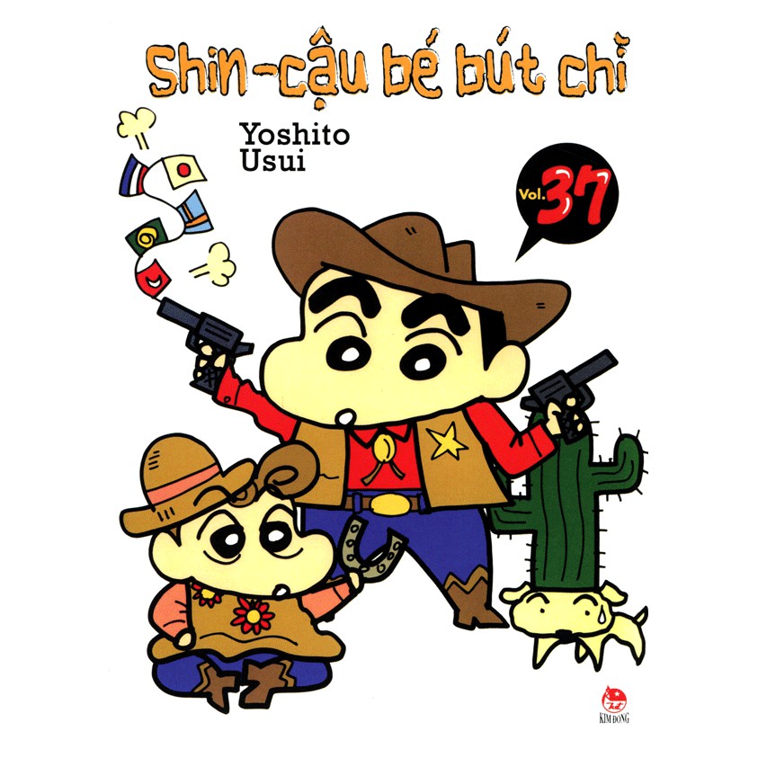 Sách - Shin - Cậu Bé Bút Chì - Tập 37 | BigBuy360 - bigbuy360.vn