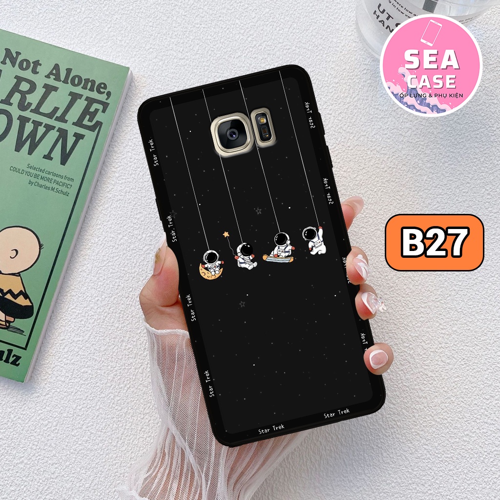 Ốp lưng Samsung S6/ S6 EDGE/ S7/ S7 EDGE hình vũ trụ,hoạt hình,phi hành gia – ốp nhựa chống trầy,chống va đập