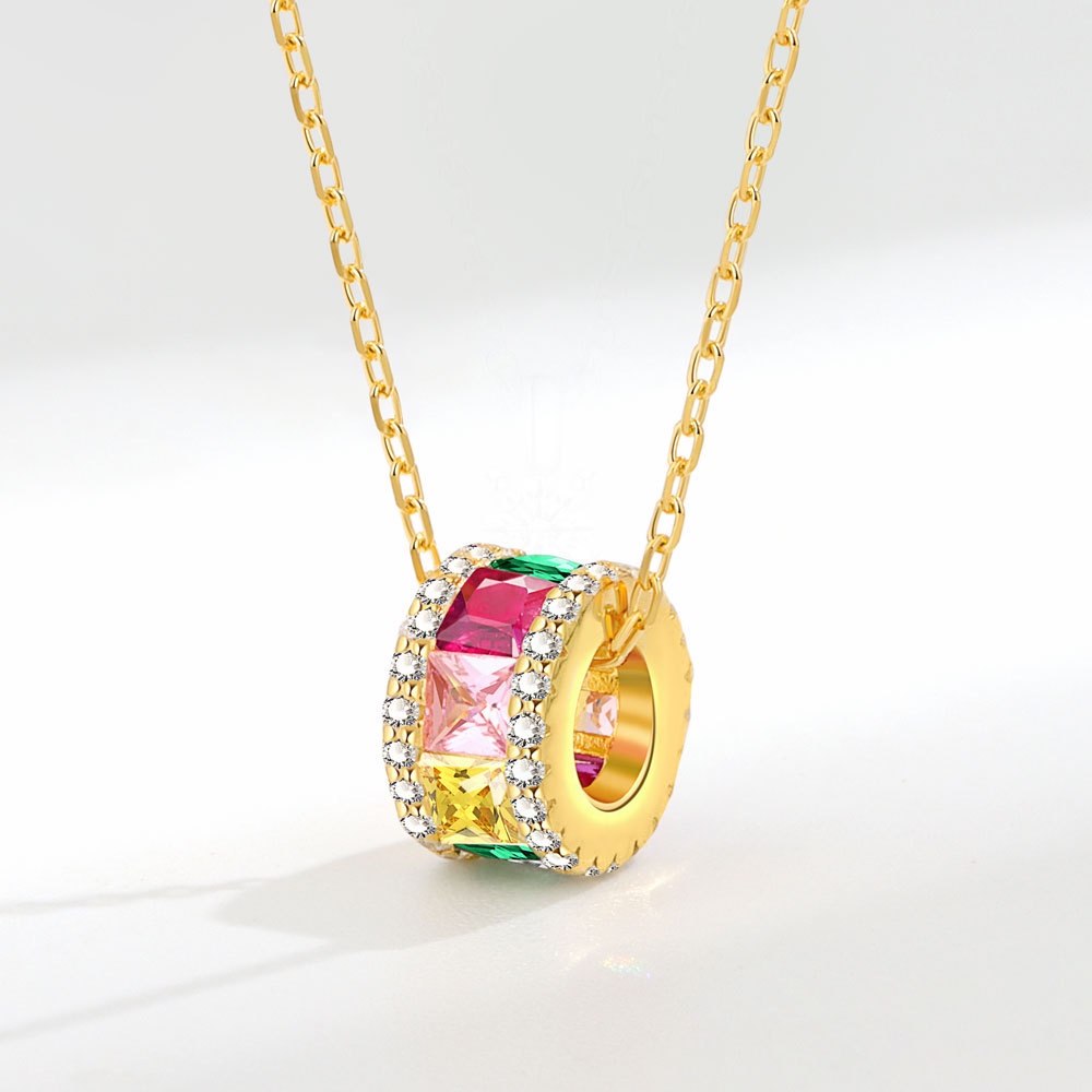 (MớI) Nhẫn ĐíNh Đá NhiềU MàU SắC