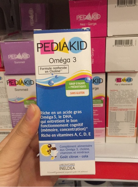 Vitamin pediakid tăng đề kháng, pediakid ăn ngon, 22 vitamin, táo bón, sắt pediakid, pediakid d3 cho bé