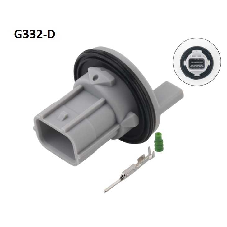 G332-Giắc cắm radar đèn pha 8 lỗ