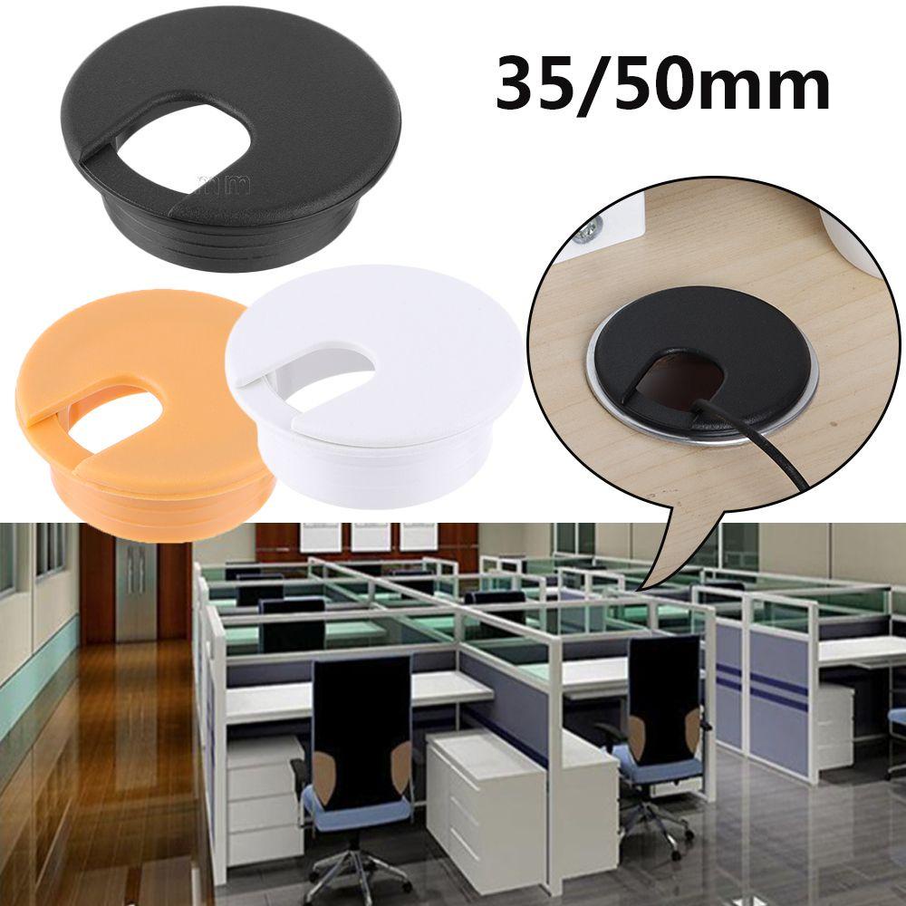 Vỏ Bọc Kẹp Dây Cáp 35 / 50mm Tiện Dụng Cho Văn Phòng