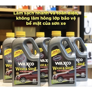 Nước rửa xe đậm đặc WAXCO 1000ml