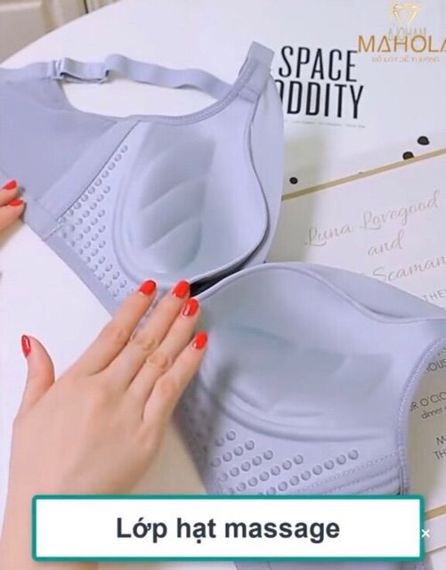 Áo ngực bản to ôm nâng ngực siêu hót HG505