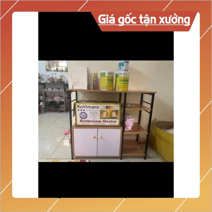 Kệ lò vi sóng ,Lò nướng có tủ bếp , để nồi cơm điện nhiều ngăn , nhiều tầng