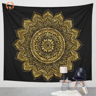 ABH❤ Thảm treo tường họa tiết theo phong cách Indian Mandala Tapestry Hippie Bohemian