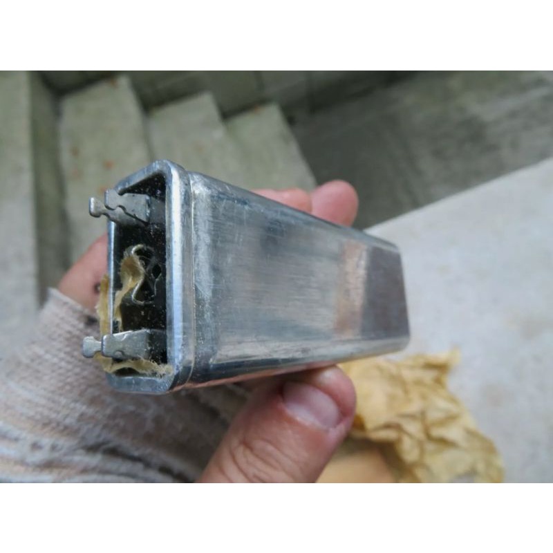 Tụ dầu western electric nos 2uf+1uf
