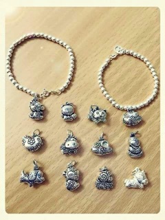 Lắc tay trẻ em 12 con giáp