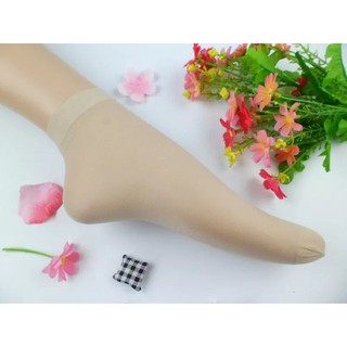 Bộ 10 đôi tất da chân trong suốt