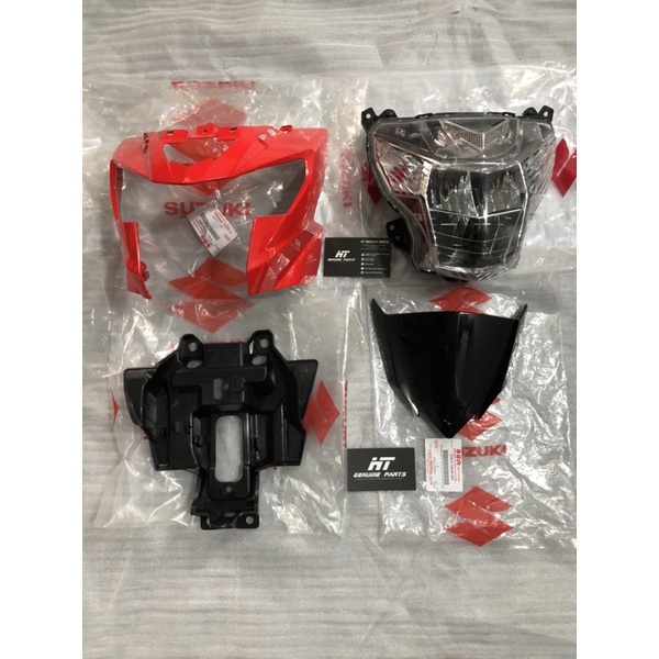 Full Đầu Đèn - Satria FI, Raider FI 4 MÓN