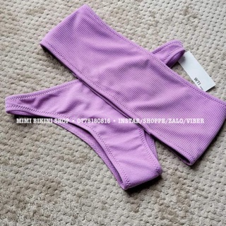 Bikini 2 mảnh quây tím