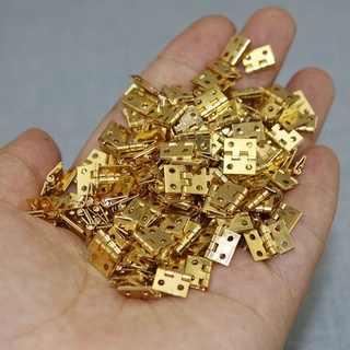 [HÀNG CÓ SẴN GIAO NGAY] 5 cái bản lề mini (kèm vít)