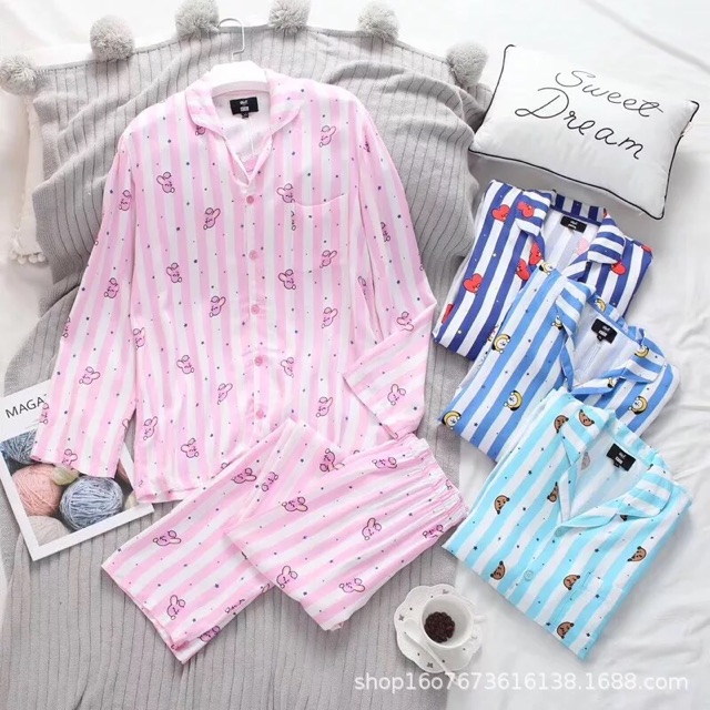 (Đặt trước) Pijama BT21 BTS