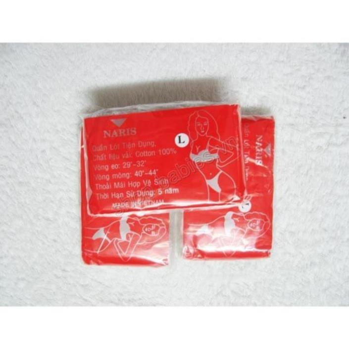 Set 6 quần lót giấy dùng 1 lần Naris(Hàng loại 1)