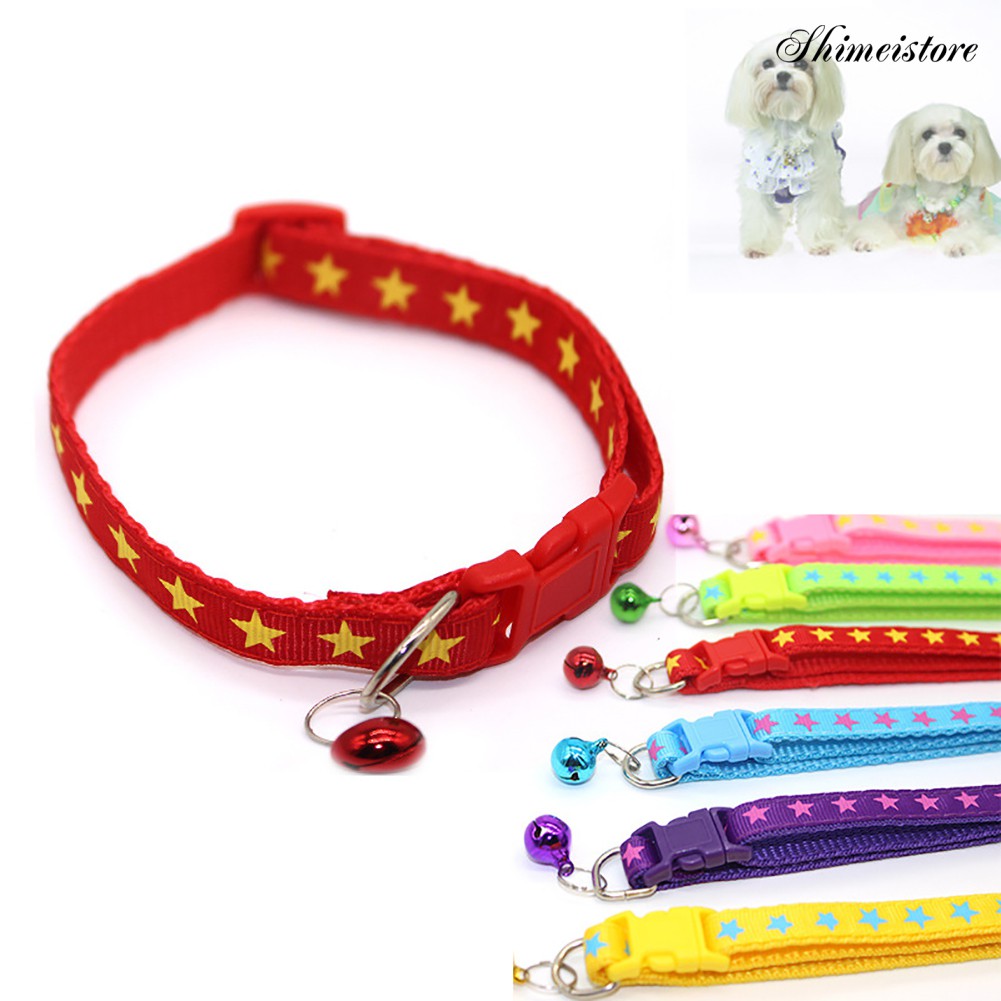 Vòng Cổ Gắn Chuông Tháo Lắp Nhanh Thời Trang Cho Thú Cưng