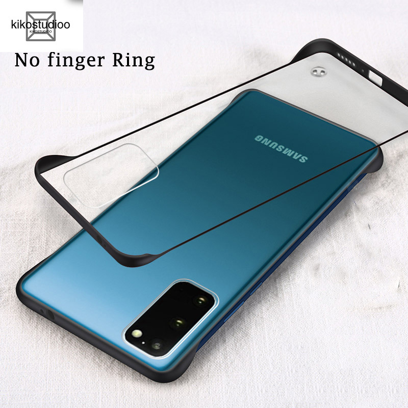 Ốp Lưng Điện Thoại Kiểu Dáng Thời Trang + Nhẫn Giữ Dành Cho Samsung A6 A7 A8 A9 2018 Note 8 9 10 Pro