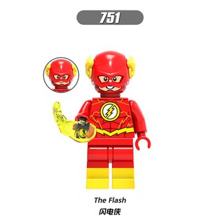 Mô hình lego lắp ráp nhân vật The Flash Xh751