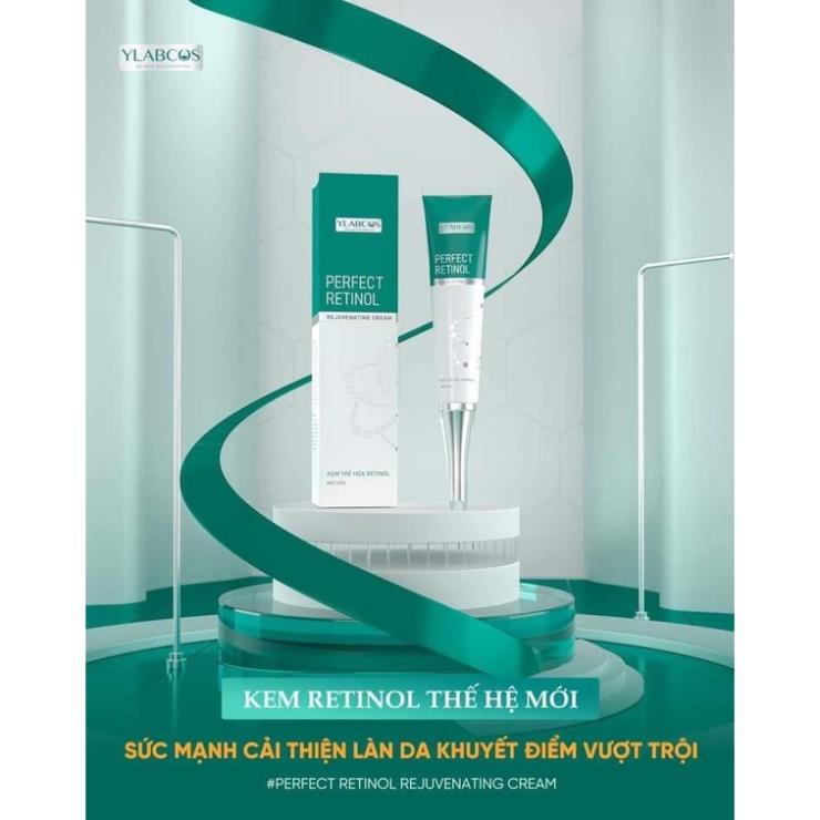 Tái Tạo da Retinol Ylabcos DR.LACIR Giúp dưỡng sáng da, mịn màng tươi trẻ hơn, cải thiện nếp nhăn trên da LM46