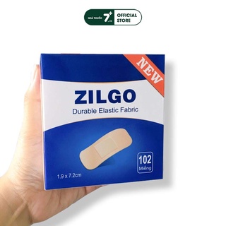Băng keo cá nhân Zilgo - hộp 102 miếng