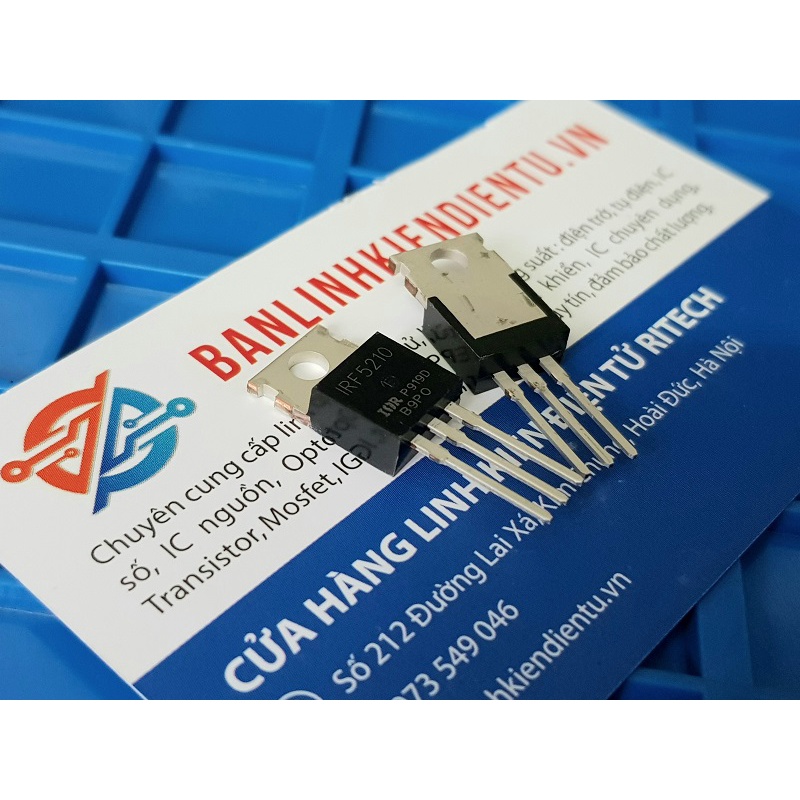 COMBO 2 CON IRF5210 IRF5210PBF 40A 100V TO220