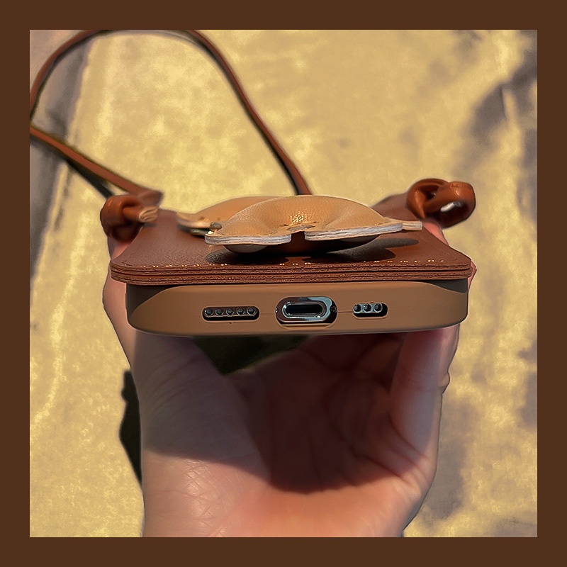 Ốp Điện Thoại Chống Sốc In Hình Gấu kaws 3D Cho iPhone X xs max xr 11 pro max 12 pro max 13 pro max