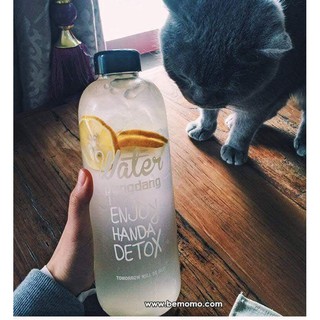 Combo 5 bình Bình nước Detox 1000ml