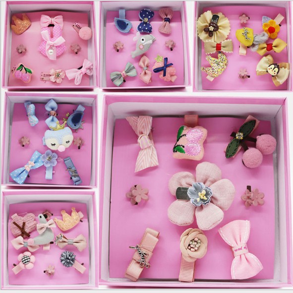 Set 9 nơ hàn quốc cho công chúa