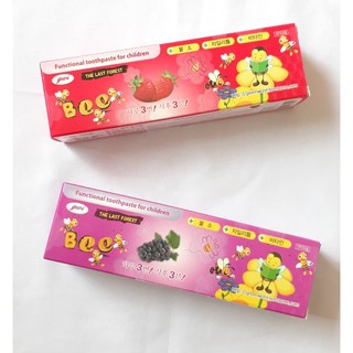 KEM ĐÁNH RĂNG BEE HÀN QUỐC CHO BÉ 90G