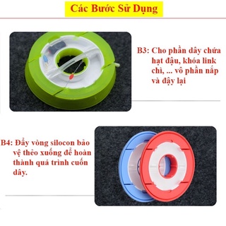 combo 2 cai Trục Câu Đài Silicon Giá Rẻ