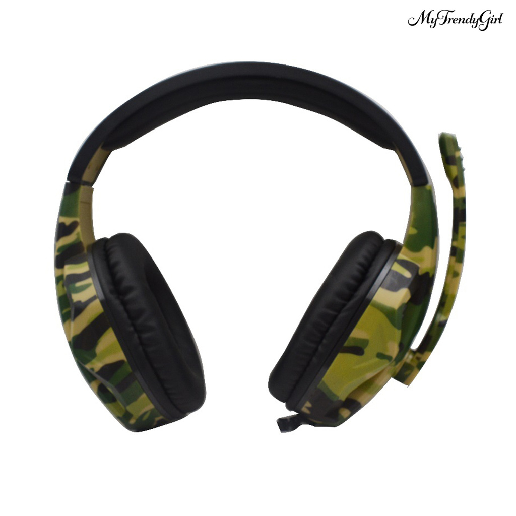 Tai Nghe Chơi Game Có Dây 3.5mm Họa Tiết Rằn Ri Cho Ps4 | BigBuy360 - bigbuy360.vn