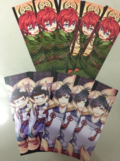 Đặt làm postcard - bookmark [SỐ LƯỢNG ĐẶT TỐI THIỂU 4CÁI]