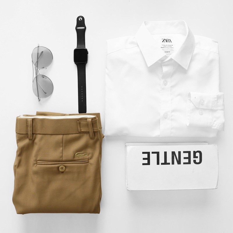 Quần Âu/ Quần Tây SLIM FIT co giãn nhẹ [VNXK] | BigBuy360 - bigbuy360.vn