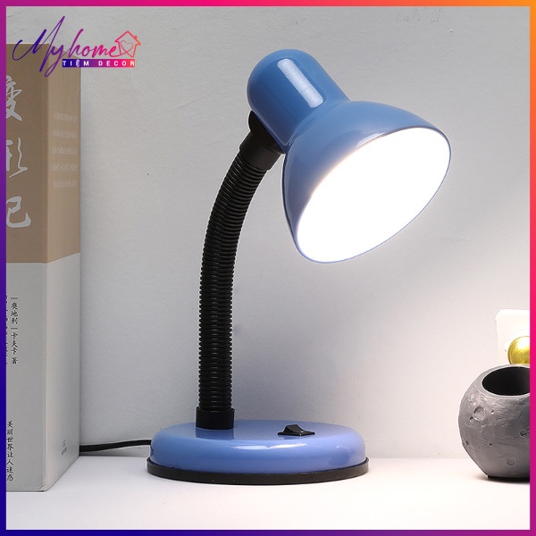 Đèn học để bàn chống cận ánh sáng trắng và vàng cho bé My Home DN042