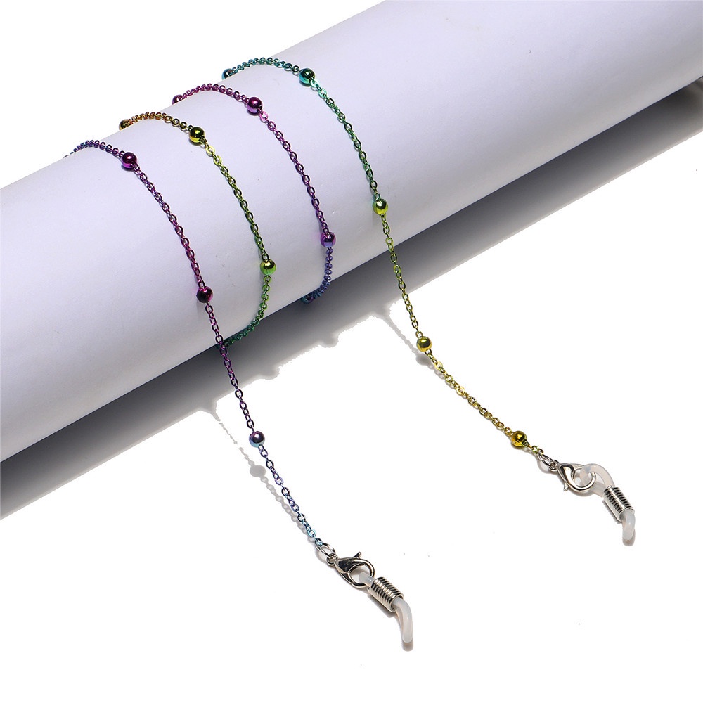 UPSTOP Adjustable Anti-lost Eyeglass Chain and Face Mask Strap Beaded