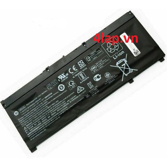 Thay Pin Laptop Hp Pavilion Gaming 15-CX 15-cx Series SR03XL Original 52.5Wh