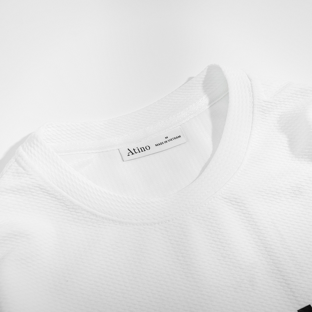 Áo nỉ thun dài tay nam LEARNER ATINO vải thun cao cấp chuẩn form AN0502