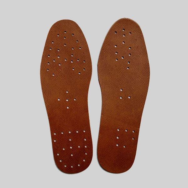 Một đôi lót giày da khử mùi thông thoáng ( Da Bò Thật 100% - Bảo Hành 2 Năm ) - Dùng cho mọi loại giầy nam, nữ