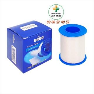 Băng keo lụa urgo 5cmx5m chính hãng