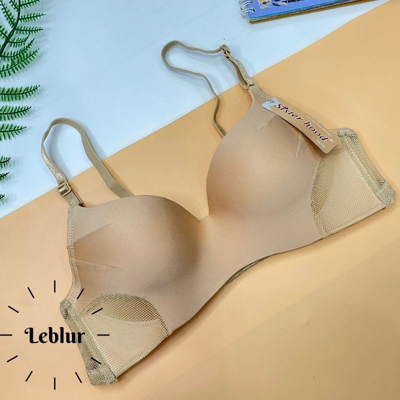 Áo ngực không gọng,độn mút,dành cho ngực nhỏ, áo lót Thái Lan sisterhood 7133, leblur