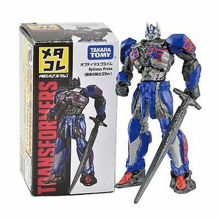 Takara TOMY METACOLLE TRANSFORMERS OPTIMUS TARK METALLIC VER