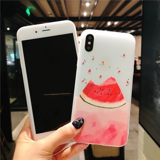 [IPHONE] Ốp Lưng Silicon  Dưa Hấu