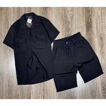 Set Quần Áo Đũi Nam Cộc Tay Cổ Bẻ Lịch Sự Siêu Mát - Đũi 05 -XƯỞNG MAY THẢO PHẠM | BigBuy360 - bigbuy360.vn