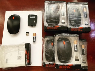 Chuột Không Dây Lenovo N911