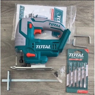 TOTAL Máy cưa lọng dùng pin 20V TJSLI8501 <HÀNG CHÍNH HÃNG>