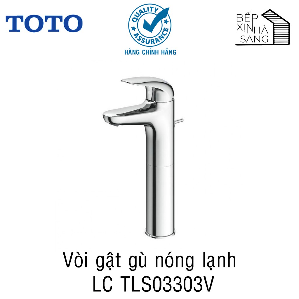 Vòi gật gù nóng lạnh LC TLS03303V