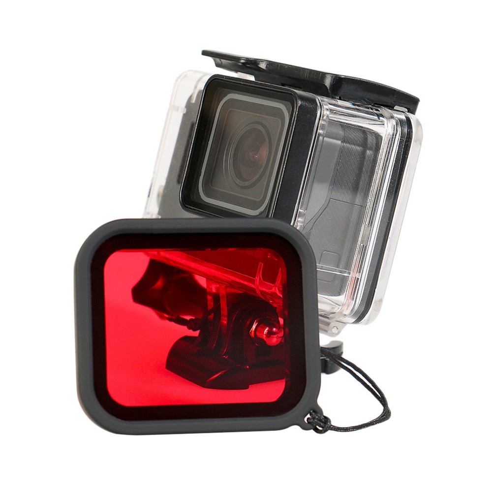 Kính lọc màu đỏ cho GoPro 5/6/7 | GoPro Red Filter