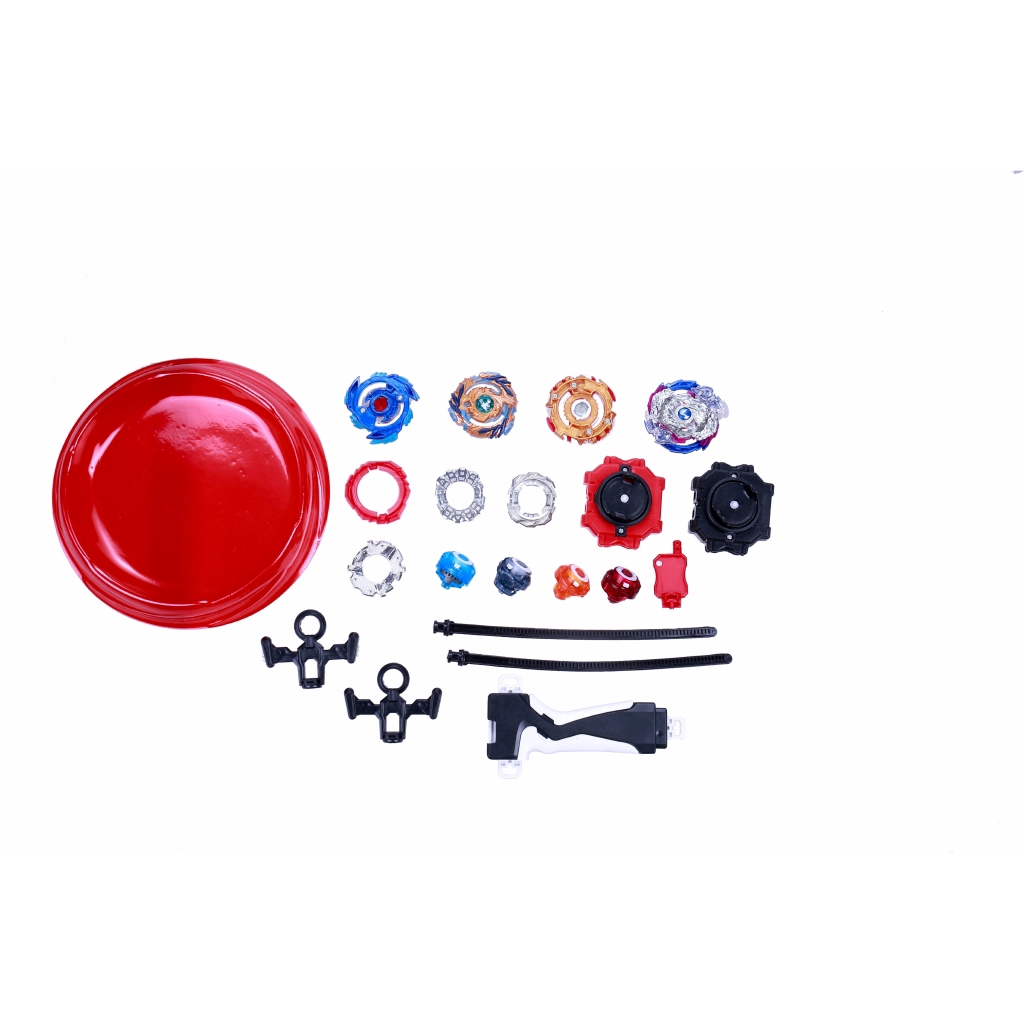 Bộ 4 con quay đồ chơi Beyblade burst arena Beyblade burst
